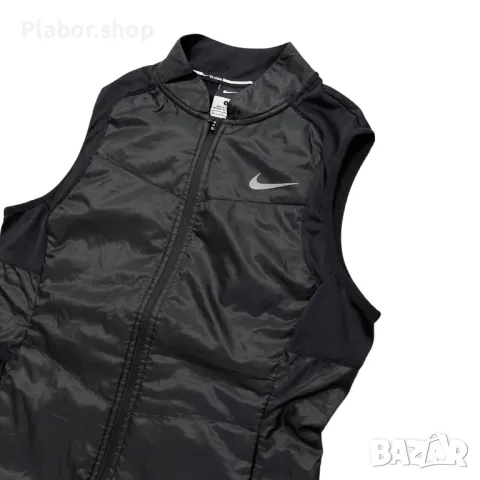 Дамски елек Nike Running Vest, размер S , снимка 2 - Елеци - 49864436