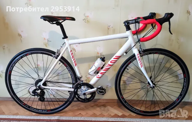 CANYON - шосеен велосипед, снимка 4 - Велосипеди - 49678681