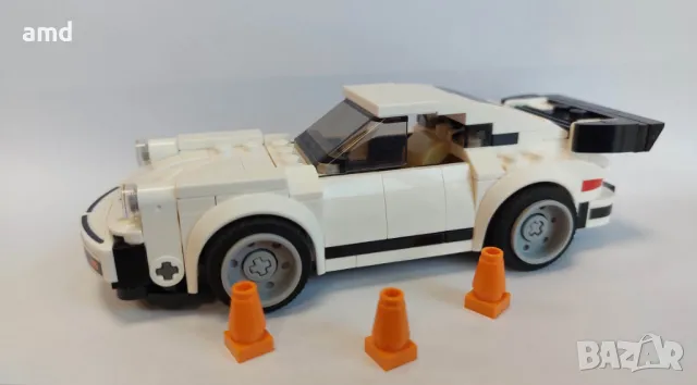 LEGO 75895 Porsche 911 Turbo 3.0 1974, снимка 2 - Конструктори - 49280988