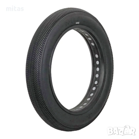 Гуми за Фатбайк и Елетрически велосипед 16x4.0, 20x4.0, 24x4.0, 26x4.0, снимка 4 - Части за велосипеди - 53818393