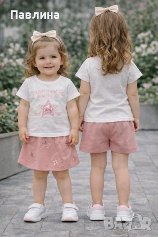 Комплекти за момичета , снимка 10 - Детски комплекти - 54229600