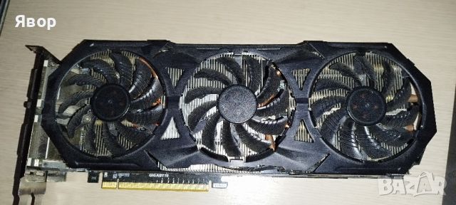 Видео Карта GeForce 960 4GB, снимка 2 - Видеокарти - 45609655