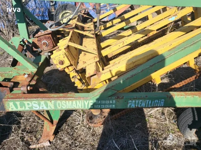 Фъстъковадачка ALPSAN , снимка 12 - Селскостопанска техника - 49628133