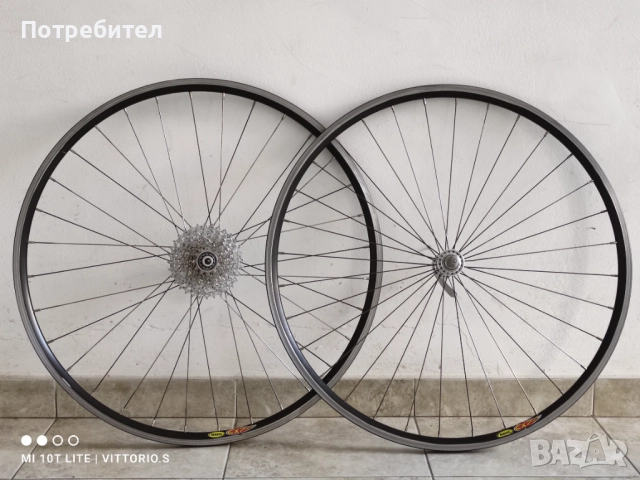 Шосейни капли 28 цола Mavic CXP23 622x15 6106 с главини Shimano Ultegra 