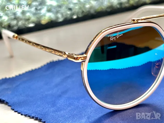 Оригинални RAY-BAN RB3765 - 001/4O модел 2024, снимка 4 - Слънчеви и диоптрични очила - 46989177