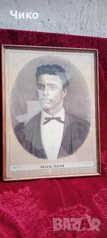 Стар голям виенски портрет, снимка 14 - Антикварни и старинни предмети - 52573058