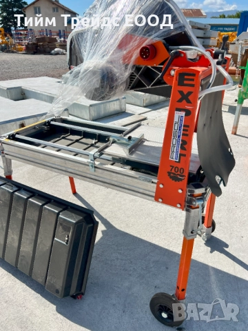 Маса за рязане на тухли - EXPERT 700, снимка 4 - Други машини и части - 51733317