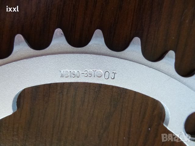 Шосейна плоча FSA 39 зъба. BCD=130mm., снимка 2 - Части за велосипеди - 46320389