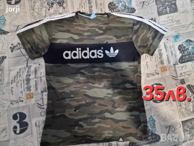 Оригинална тениска Adidas,Nike Camouflage, The North Face, снимка 7 - Тениски - 48578023