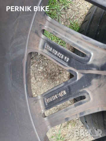 Джанти с гуми 19 5х112, снимка 6 - Гуми и джанти - 53945040