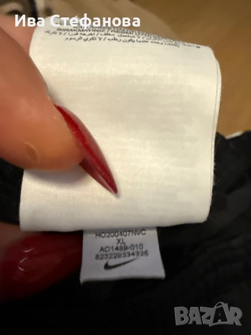 Мъжки спортен 100% оригинален  черен панталон долнище Nike nike Найк, снимка 4 - Спортни дрехи, екипи - 52778111