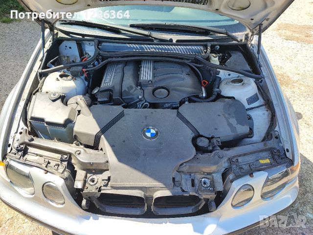 BMW E46 1.6 Compakt НА ЧАСТИ , снимка 5 - Автомобили и джипове - 45820181