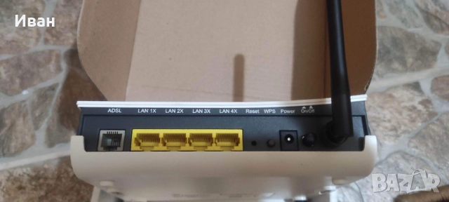 Рутер Comtrend CT-5367 router, снимка 2 - Рутери - 52924383