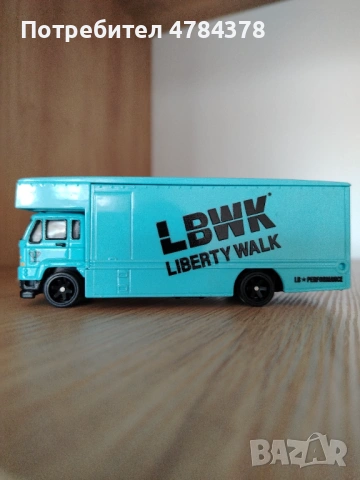 Hot wheels LBWK