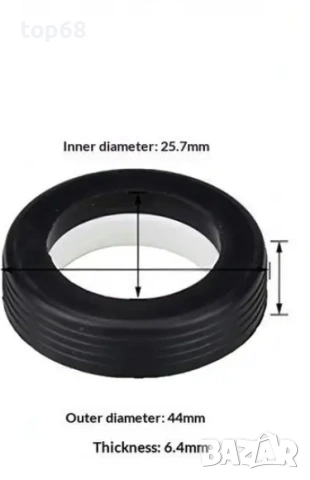 Фибър за бензинова водна помпа 4 цола, снимка 5 - Резервни части за машини - 53643573