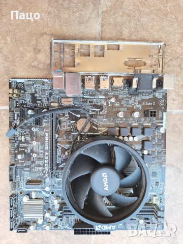 Дънна платка ASUS Prime A320M-K, снимка 6 - Дънни платки - 54107213