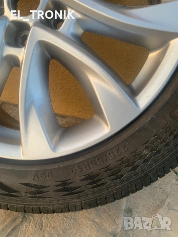 255/55/19 Гуми и алуминиеви джанти Mazda CX-5, снимка 9 - Гуми и джанти - 53866068