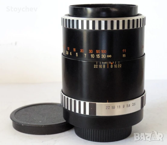 Обектив Carl Zeiss Jena Sonnar 135mm/F3.5