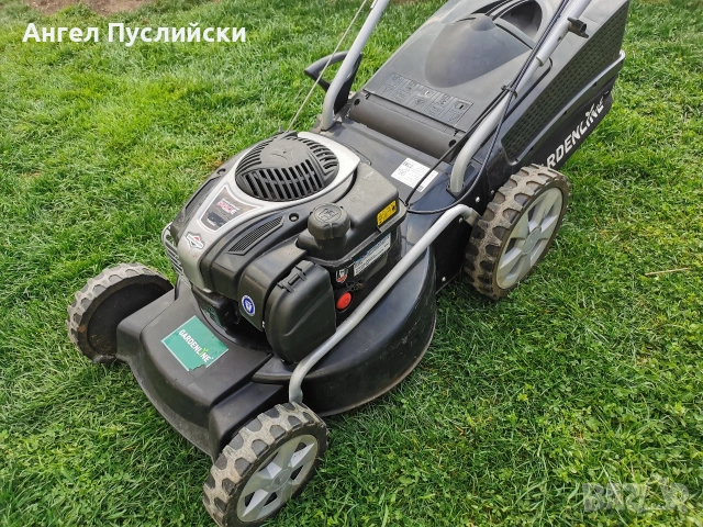 Briggs stratton Самоходна бензинова косачка , снимка 8 - Градинска техника - 54058721