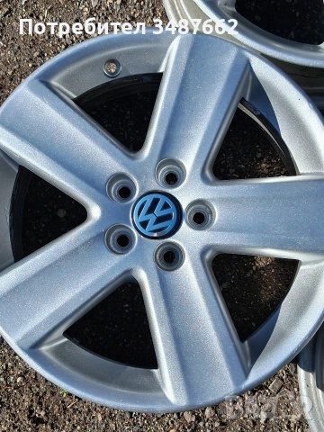 16цола 5×100 ет 47 6.5J ×16 ц.57.1мм , снимка 4 - Гуми и джанти - 52544529