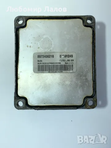 Компютър двигател Opel 1.7D ISUZU Опел Исузу 09391249 8972406216, снимка 2 - Части - 50030363