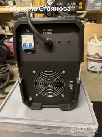 Stahlwerk AC/DC WIG 200 Puls ST заваръчен апарат, снимка 4 - Други инструменти - 53736394