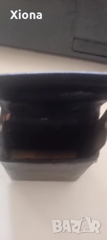 Автентична табакера за дълги цигари от естествена кожа от Соца/колекционерска/антикварна, снимка 4 - Антикварни и старинни предмети - 52866494