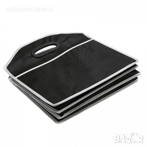 Органайзер за багажник, 51см, черен, снимка 4 - Аксесоари и консумативи - 45313553