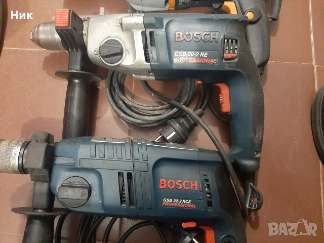 Мощни ударни бормашини, снимка 4 - Бормашини - 53399747