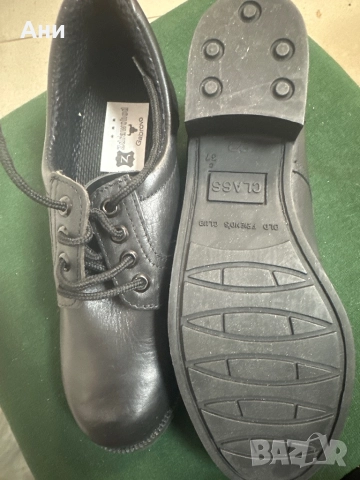Нови обувки естествена кожа 37н, снимка 4 - Дамски ежедневни обувки - 52864203