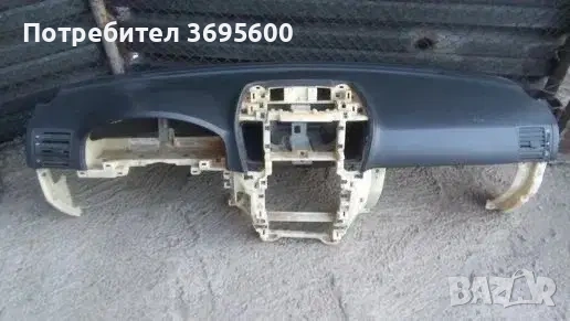 Киа Соренто Kia Sorento арматурно табло пасажерски аербег еърбег airbag SRS 