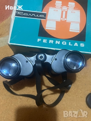 Стар бинокъл с кутия, снимка 4 - Антикварни и старинни предмети - 51806952