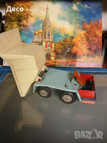 Стара полска играчка за части., снимка 2 - Колекции - 53889075