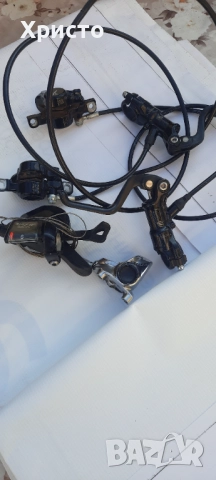 Лот от части висок клас , снимка 9 - Части за велосипеди - 52795005