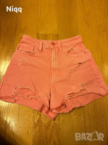 Дънкови къси панталонки