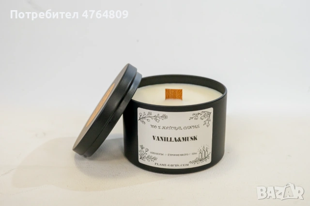 Ароматни соеви свещи, снимка 4 - Други - 53832797