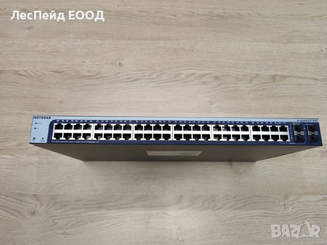 Switch Netgear GS748Tv5, 48 Port 1000Mbps, 4x SFP, снимка 1 - Суичове - 46753210