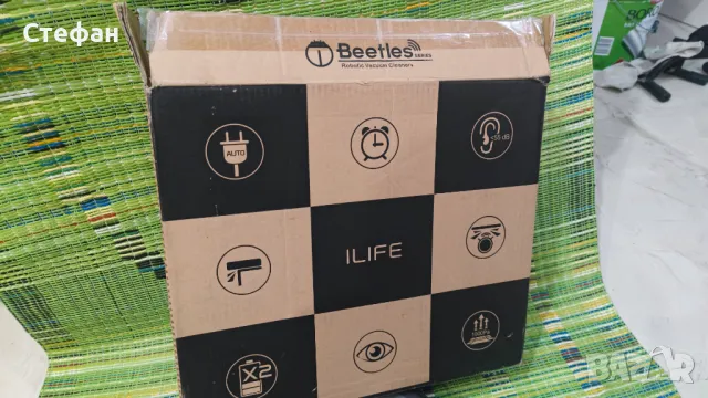 робот прахосмукачка Ilife A4S , снимка 10 - Прахосмукачки - 50438762