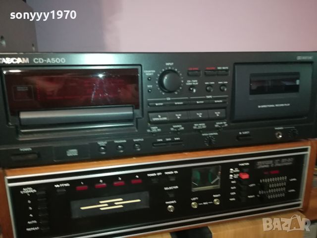 TASCAM CD DECK ИЛИ SCANDIA IC RS83 STEREO 8 RECORDER 1305241030, снимка 12 - Декове - 45708561