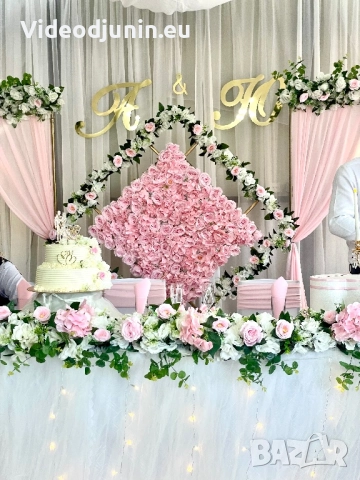 Сватбени букви, снимка 3 - Сватбени аксесоари - 48778848