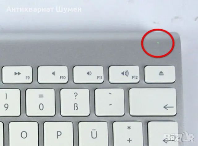 Безжична блутут клавиатура Apple Magic Keyboard A1314, снимка 7 - Клавиатури и мишки - 46840851