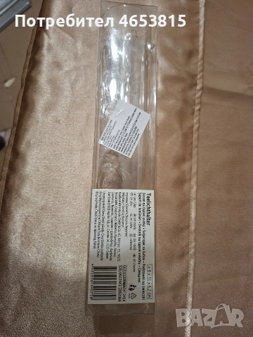 Стойка е 4 чаени свещи, снимка 2 - Декорация за дома - 52737364