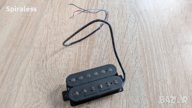 Seymour Duncan Pegasus/Sentient Set (Neck+Bridge) адаптери за китара, снимка 7 - Китари - 53316309