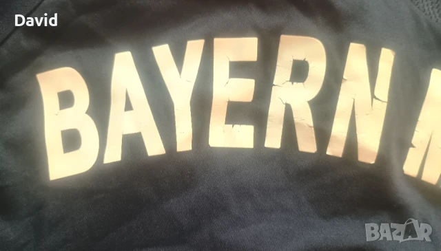 Оригинална детско-юношеска фланелка на Байерн Мюнхен 08/09, снимка 6 - Футбол - 50646305