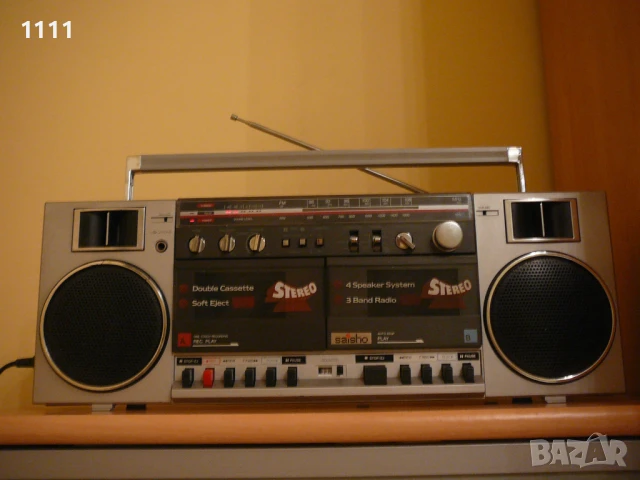 SAISHO T-606, снимка 5 - Ресийвъри, усилватели, смесителни пултове - 51046618