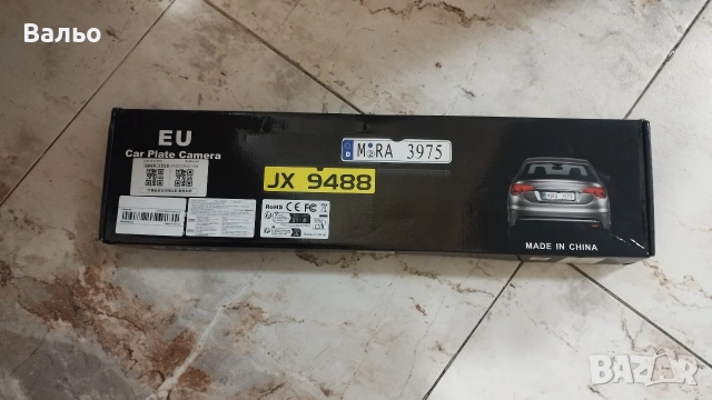 камера за задно виждане 