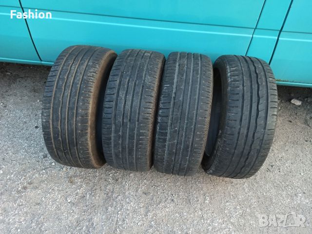 4 броя летни гуми KUMHO 5.5-6мм грайфер 205/50R17 DOT-4113, снимка 8 - Гуми и джанти - 46367795