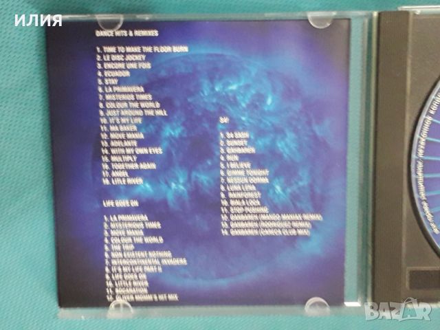 SASH(Eurodance,Trance,Drum n Bass)(Формат MP-3), снимка 4 - CD дискове - 45592742