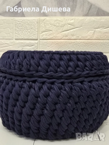 Ръчно плетени панери, снимка 4 - Декорация за дома - 52243258