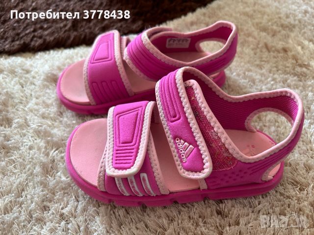 Детски сандалки за момичета, снимка 4 - Детски сандали и чехли - 46153539